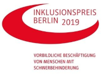 Logo - Berliner Inklusionspreis 2019